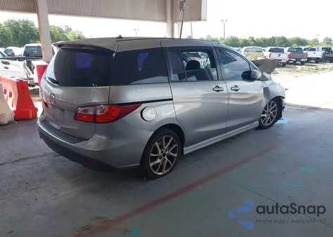 2012 Mazda Mazda5 Touring from USA, damaged, VIN JM1CW2CLXC0100950